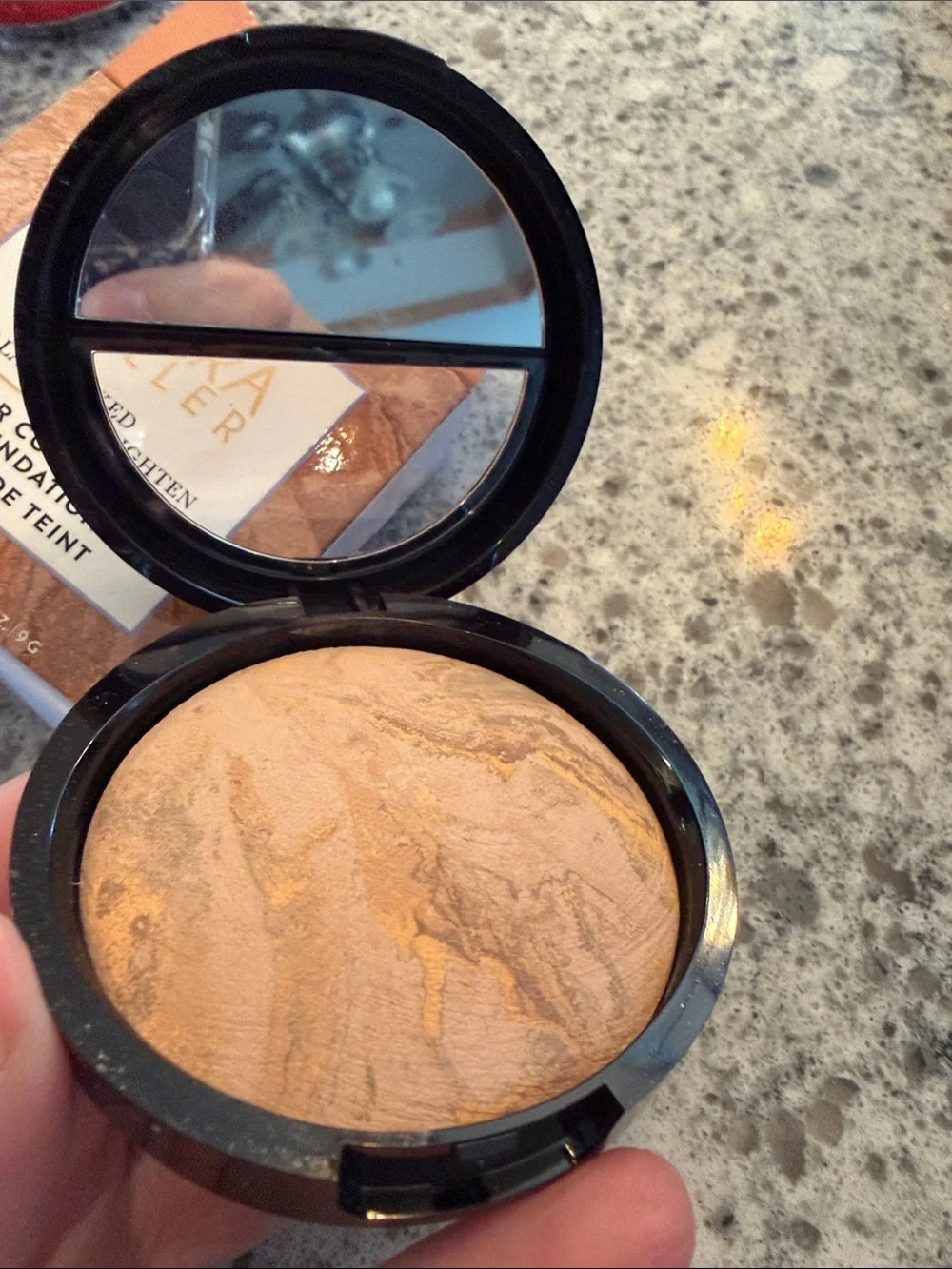 Laura Geller Baked Balance-N-Brighten Color Correcting Foundation - medium